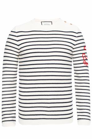 Logo-embroidered sweater, zdjęcie 1 Logo-embroidered sweater od Gucci